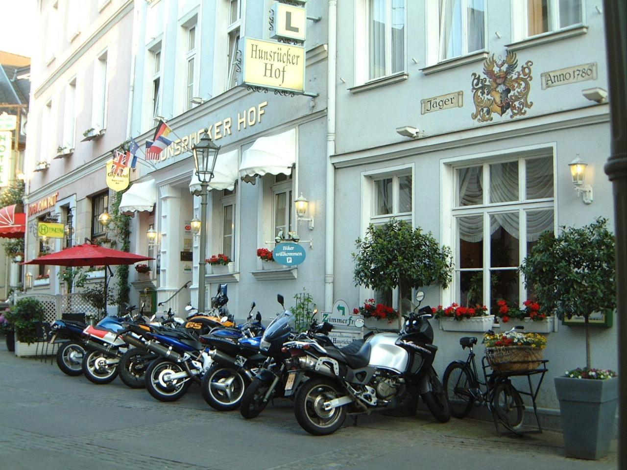 City Hotel Hunsruecker Hof Boppard Dış mekan fotoğraf
