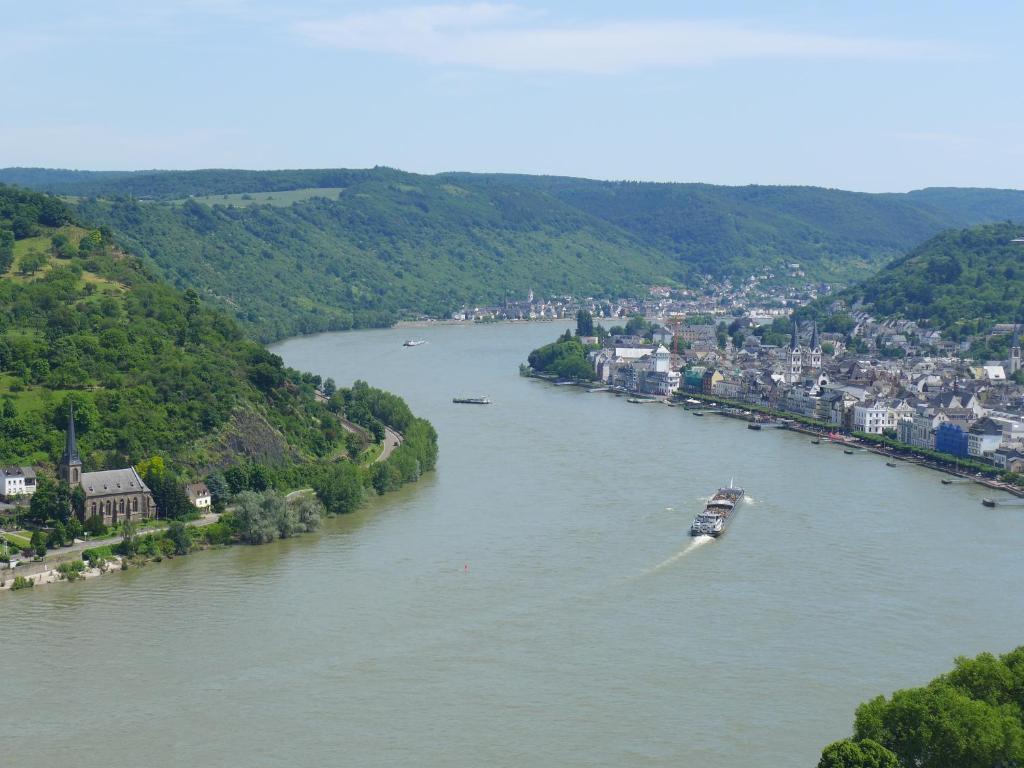 City Hotel Hunsruecker Hof Boppard Dış mekan fotoğraf