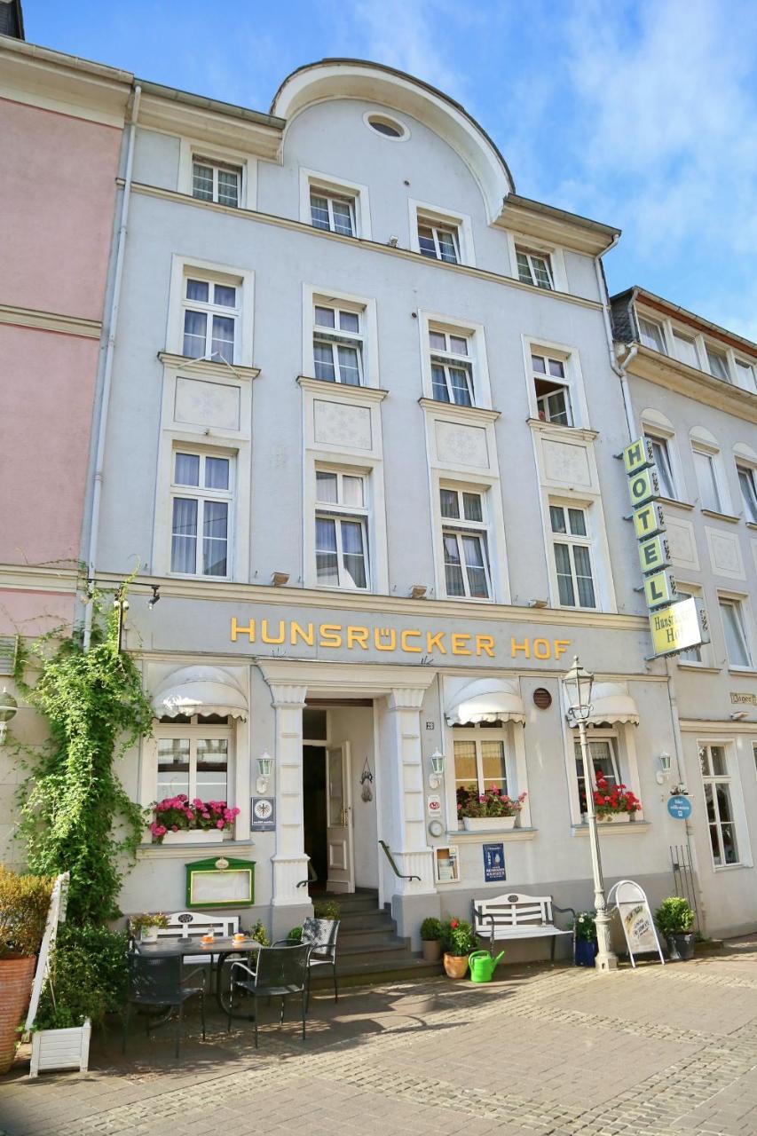 City Hotel Hunsruecker Hof Boppard Dış mekan fotoğraf